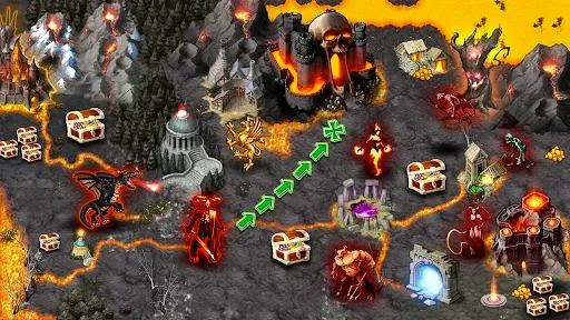 Скриншот 3 — Magic World: Inferno