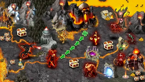 Скриншот 7 — Magic World: Inferno