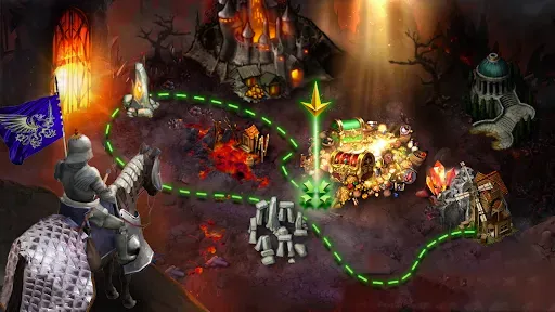 Скриншот 8 — Magic World: Inferno