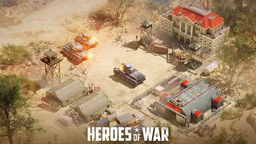 Скриншот 3 — Heroes of War: стратегии,война