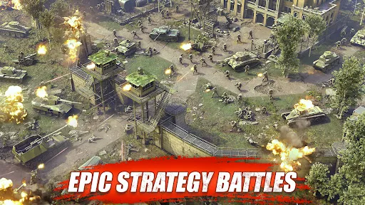 Скриншот 5 — Heroes of War: стратегии,война