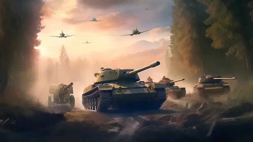 Скриншот 8 — Heroes of War: стратегии,война