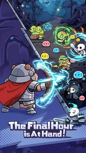 Скриншот 1 — Idle Dice: Reroll Survivorio