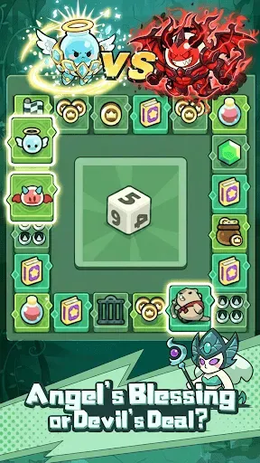 Скриншот 2 — Idle Dice: Reroll Survivorio