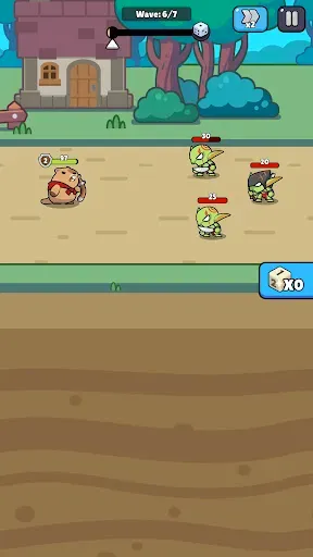Скриншот 6 — Idle Dice: Reroll Survivorio