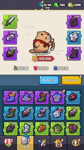 Скриншот 7 — Idle Dice: Reroll Survivorio