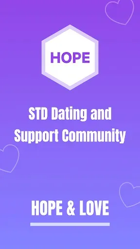 Скриншот 1 — Herpes Dating & Support - HOPE
