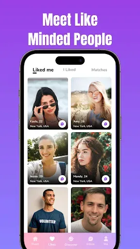 Скриншот 3 — Herpes Dating & Support - HOPE