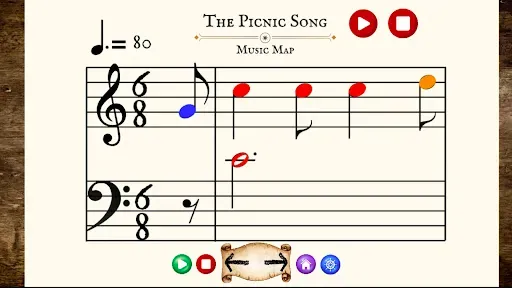 Скриншот 8 — Music Rainbow Quest Book 1