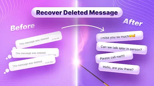 Скриншот 1 — NotiSaver: Notification Log