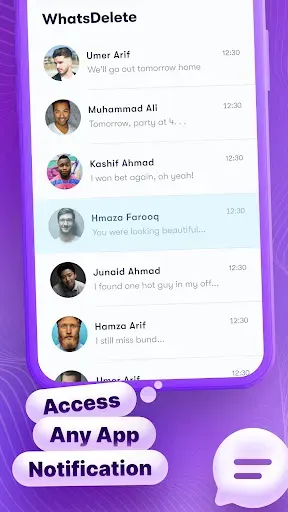 Скриншот 4 — NotiSaver: Notification Log