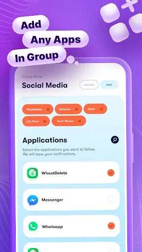 Скриншот 6 — NotiSaver: Notification Log