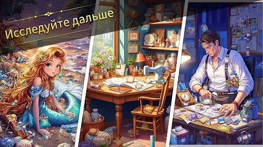 Скриншот 6 — Игры с Поиском Предметов