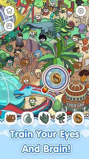 Скриншот 2 — Скрытые объекты - Magic Find