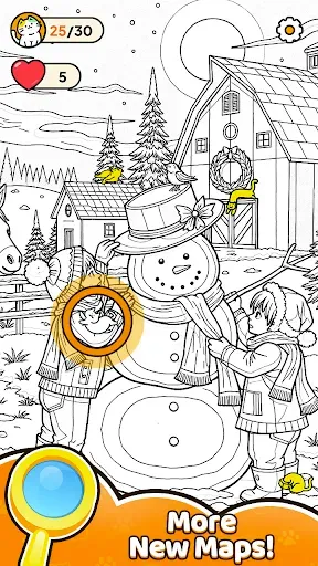 Скриншот 6 — Найди кота: игра в прятки