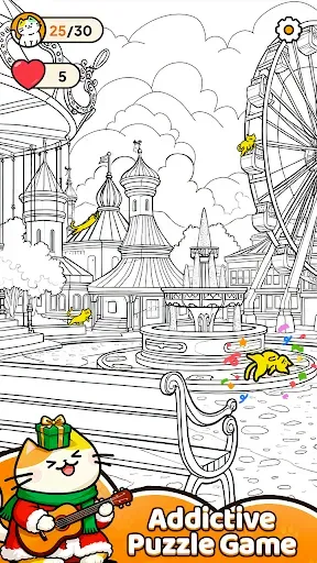 Скриншот 7 — Найди кота: игра в прятки