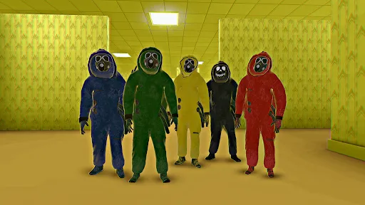 Скриншот 1 — Hide in The Backroom Закулисье