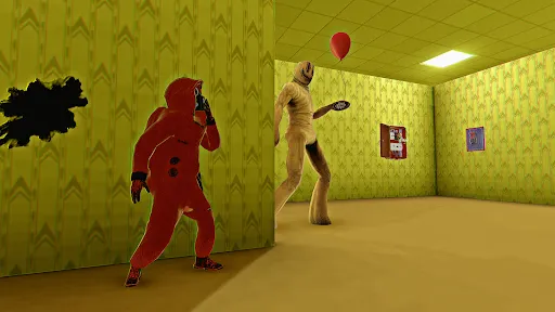 Скриншот 2 — Hide in The Backroom Закулисье