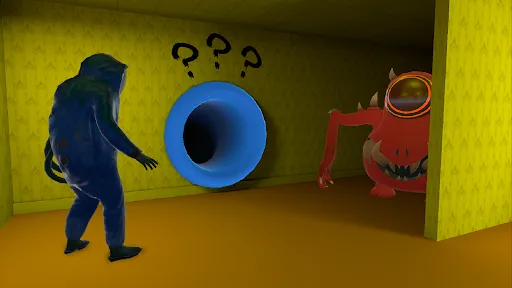 Скриншот 3 — Hide in The Backroom Закулисье
