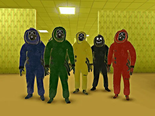 Скриншот 8 — Hide in The Backroom Закулисье