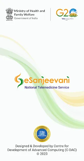 Скриншот 1 — eSanjeevani - MoHFW