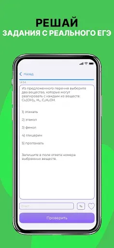 Скриншот 2 — ЕГЭ Химия 2026