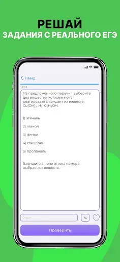 Скриншот 6 — ЕГЭ Химия 2026