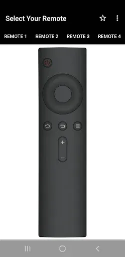 Скриншот 1 — Xiaomi MI TV Remote