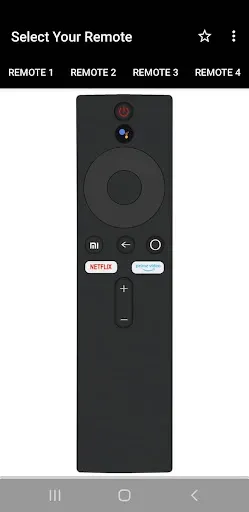 Скриншот 2 — Xiaomi MI TV Remote