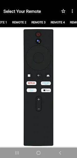 Скриншот 3 — Xiaomi MI TV Remote