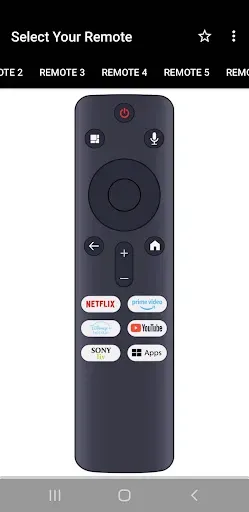 Скриншот 4 — Xiaomi MI TV Remote