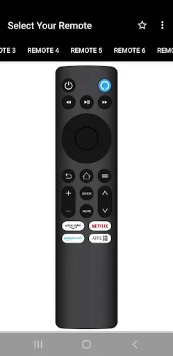 Скриншот 5 — Xiaomi MI TV Remote