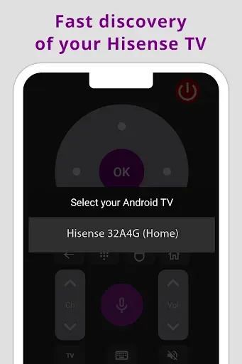 Скриншот 3 — Hisense tv Remote