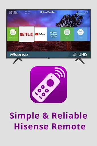 Скриншот 6 — Hisense tv Remote
