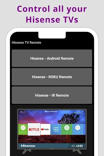 Скриншот 8 — Hisense tv Remote