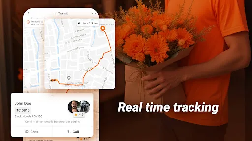Скриншот 4 — Lalamove - Fast & Affordable