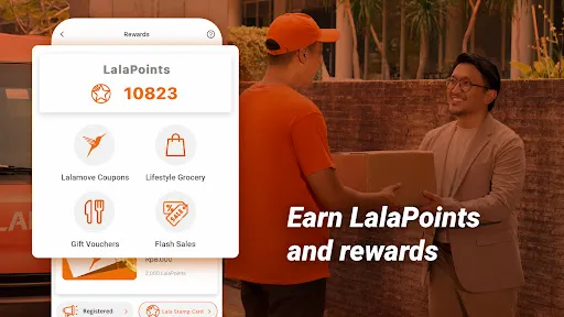 Скриншот 6 — Lalamove - Fast & Affordable