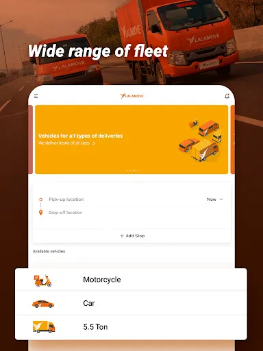 Скриншот 8 — Lalamove - Fast & Affordable