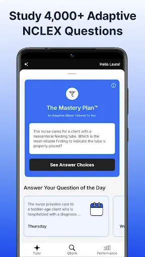 Скриншот 2 — NCLEX RN Mastery - Exam 2026