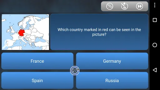 Скриншот 3 — Category Quiz (Trivia)