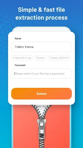Скриншот 6 — Zip Extractor - UnZIP & UnRAR