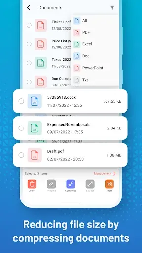 Скриншот 7 — Zip Extractor - UnZIP & UnRAR