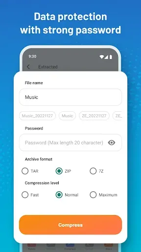Скриншот 8 — Zip Extractor - UnZIP & UnRAR