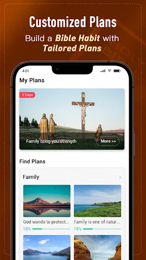 Скриншот 5 — Holy Bible, KJV Bible + Audio