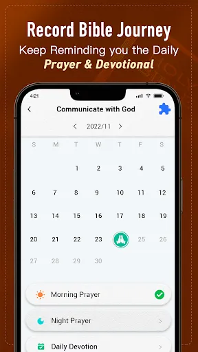 Скриншот 7 — Holy Bible, KJV Bible + Audio