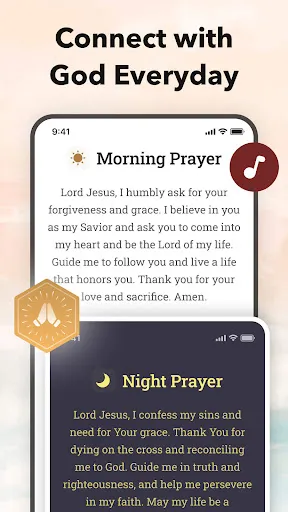 Скриншот 2 — Bible Audio - KJV Daily Verse