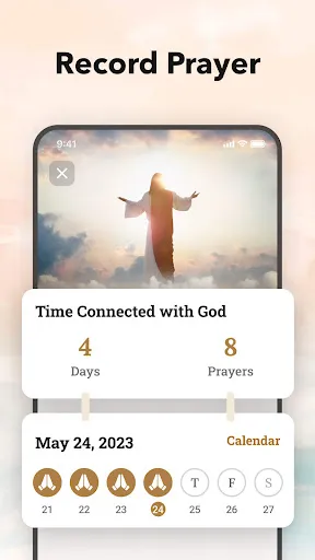 Скриншот 5 — Bible Audio - KJV Daily Verse
