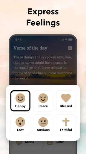 Скриншот 7 — Bible Audio - KJV Daily Verse