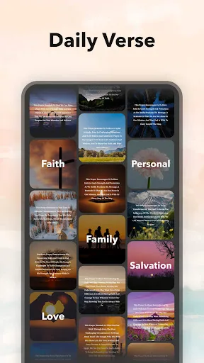 Скриншот 8 — Bible Audio - KJV Daily Verse