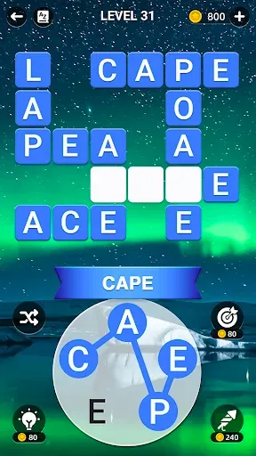 Скриншот 3 — Holyscapes - Bible Word Game